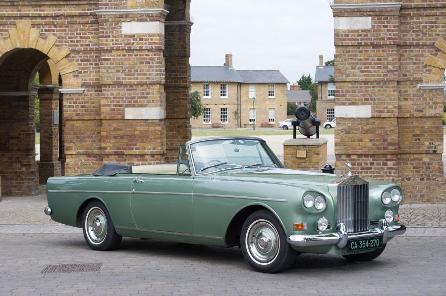 Rolls-Royce Silver Cloud III Drophead Coupe by Mulliner-Park Ward '1964